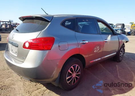2011 Nissan Rogue S из США, поврежденный, VIN JN8AS5MV3BW280275
